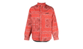 PADDED QUILT LINED SHIRT "Red" P336 PRRS423