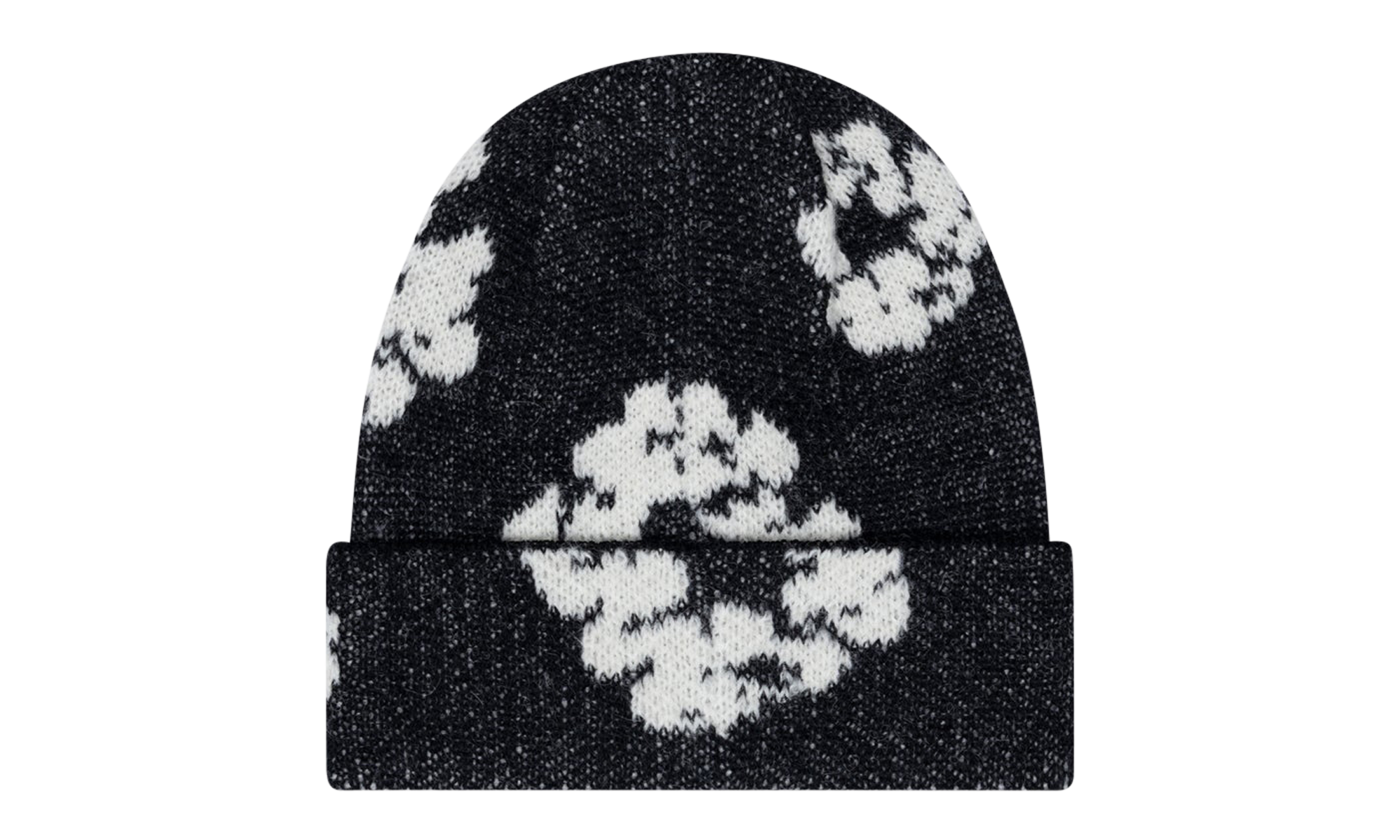 Cotton Wreath Beanie "Black" DT344