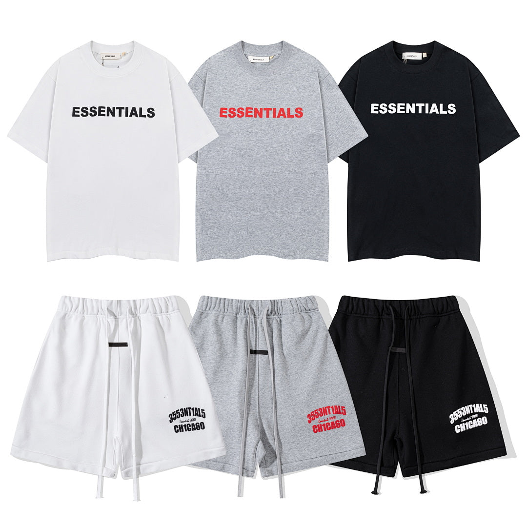 Fear of God Essentials Boxy Fit Heavyweight Cotton Tee