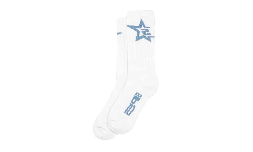 Tubesocks "White / Blue" SP5der183