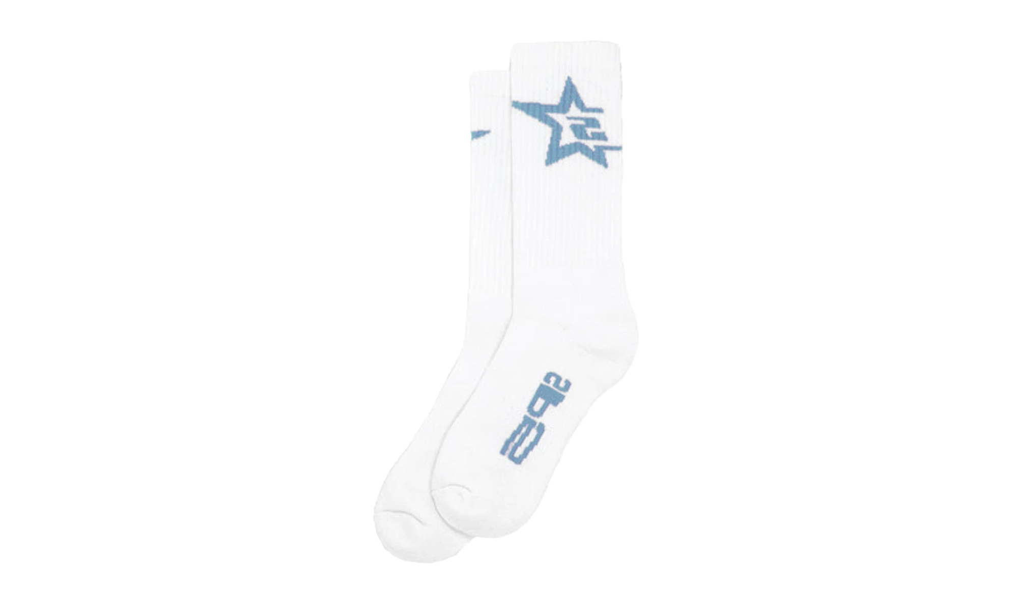 Tubesocks "White / Blue" SP5der183