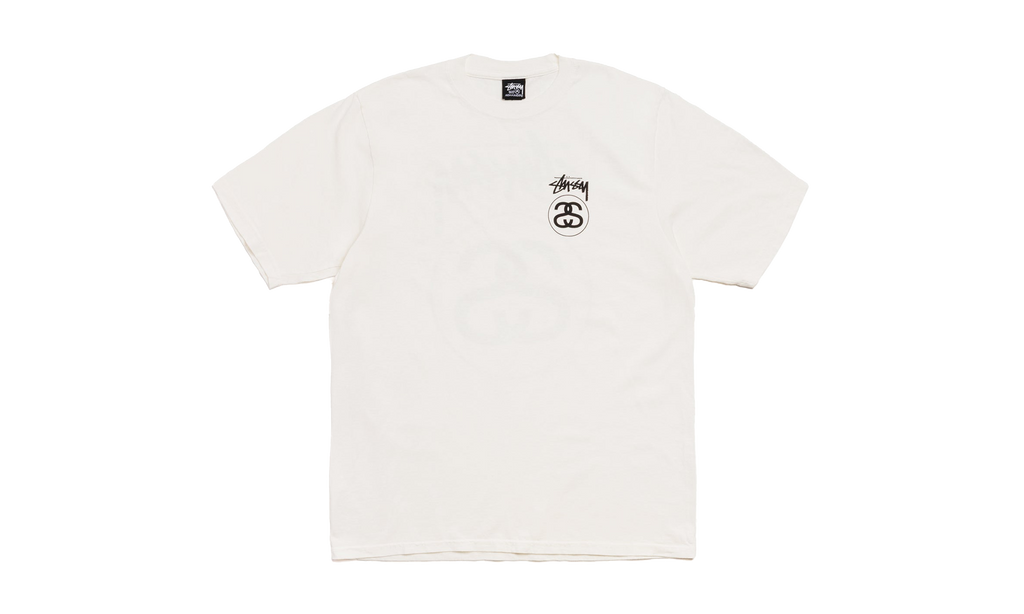 STOCK LINK TEE PIGMENT DYED "Natural" STUS283