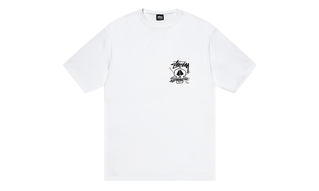 Fresh Foils Tee "White" STUS416