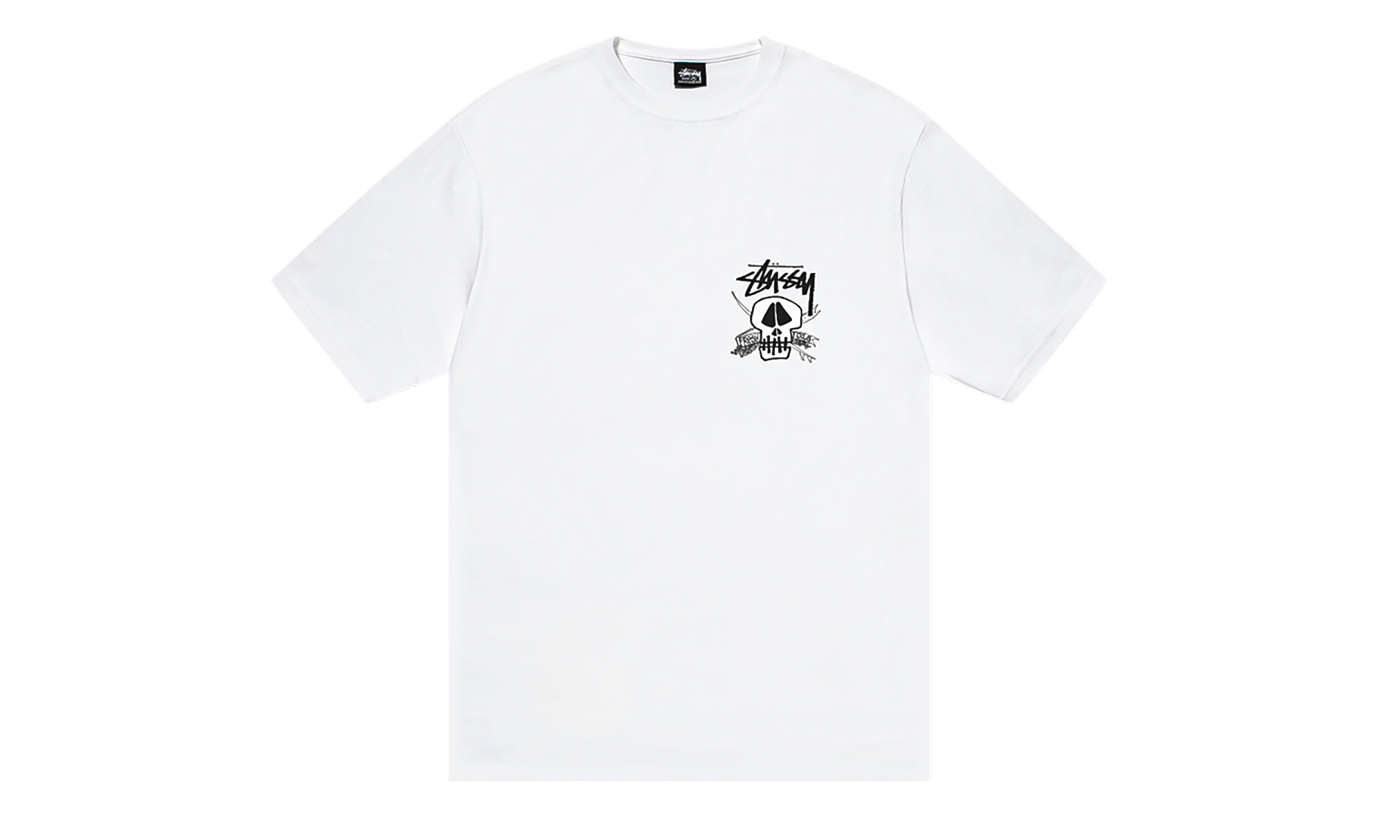 Fresh Foils Tee "White" STUS416