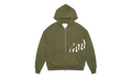OG Logo V2 Hoodie Olive "Olive Blue" 7G4RDFXZ