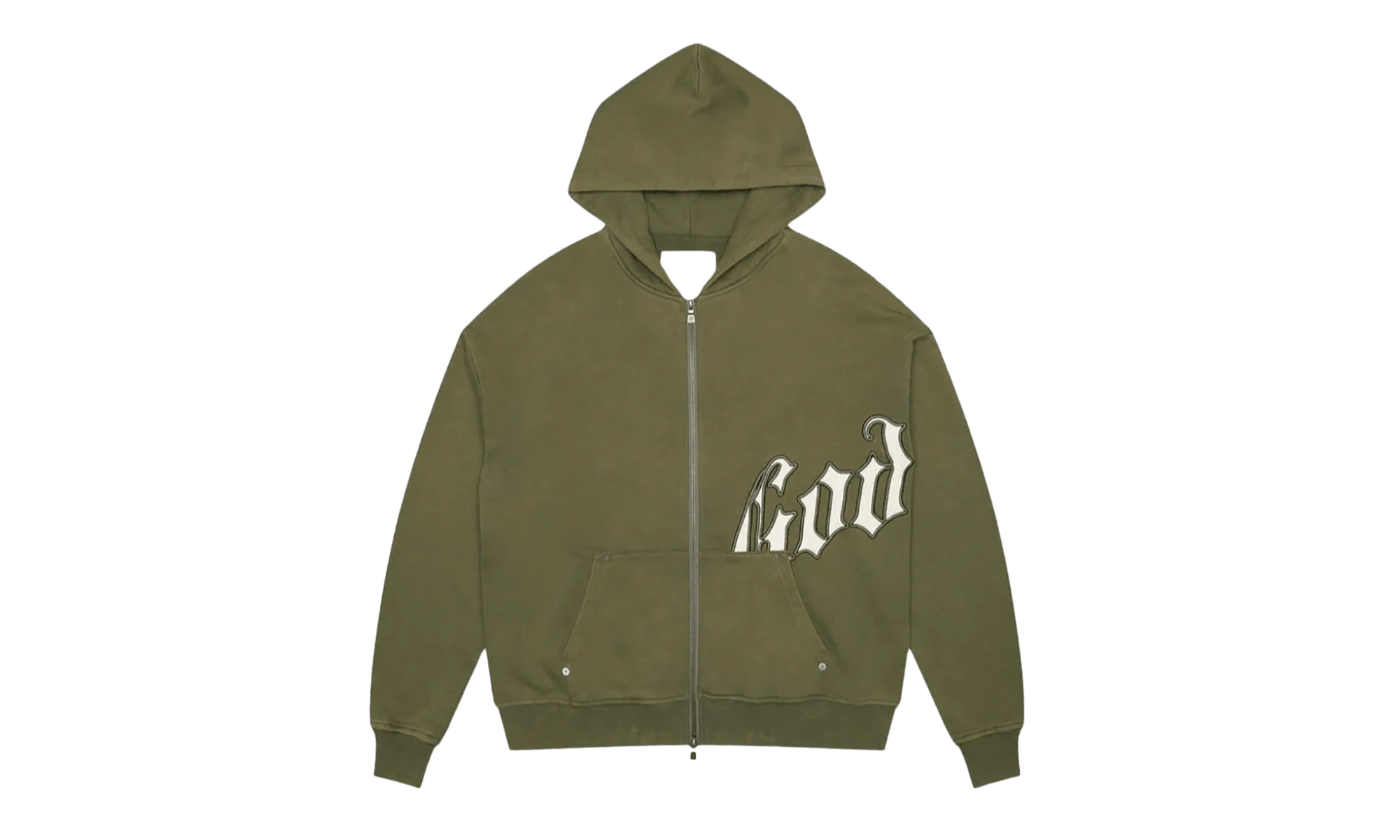 OG Logo V2 Hoodie Olive "Olive Blue" 7G4RDFXZ