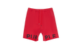 HEAVY FLEECE SHORT SHORTS "RED" PRP XBTM 0128