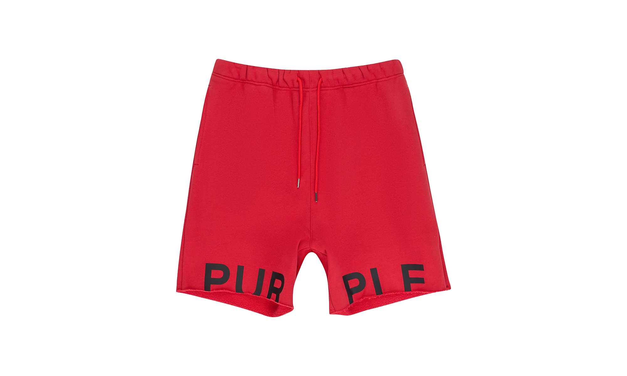 HEAVY FLEECE SHORT SHORTS "RED" PRP XBTM 0128