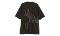 Rick Owens Knitted Jumbo T-Shirt "Dark Dust" MON34