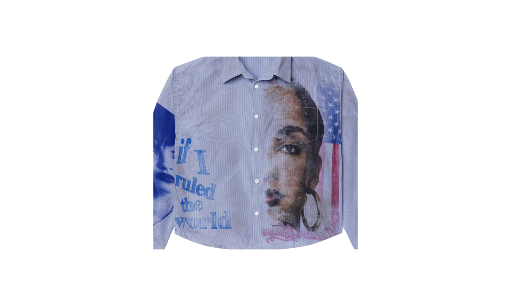 Freedom Buttom Up "Stripped Blue" VALE 09 008 FBUP BL