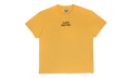 Fucked Up Logo Short Sleeve Tee Shirt "Yellow" GD122