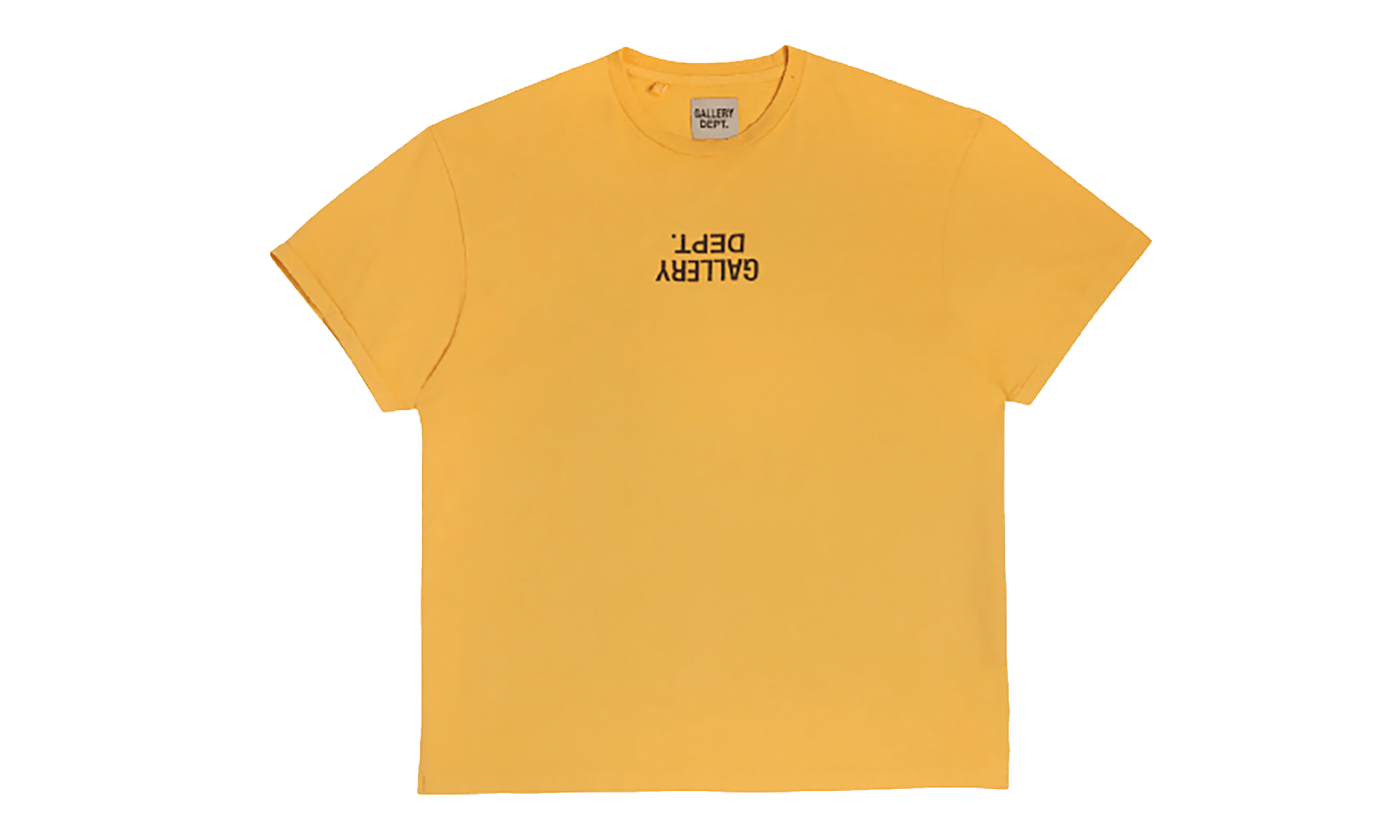Fucked Up Logo Short Sleeve Tee Shirt "Yellow" GD122