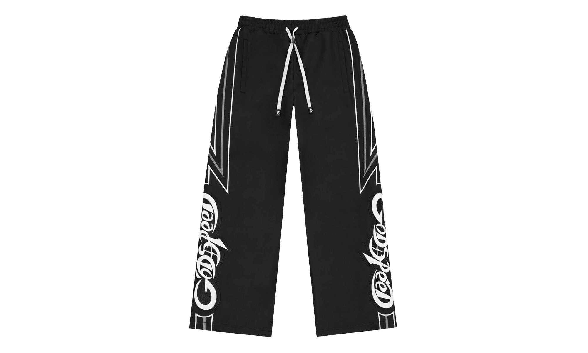 New Age Track Pants "Black / White" GS074