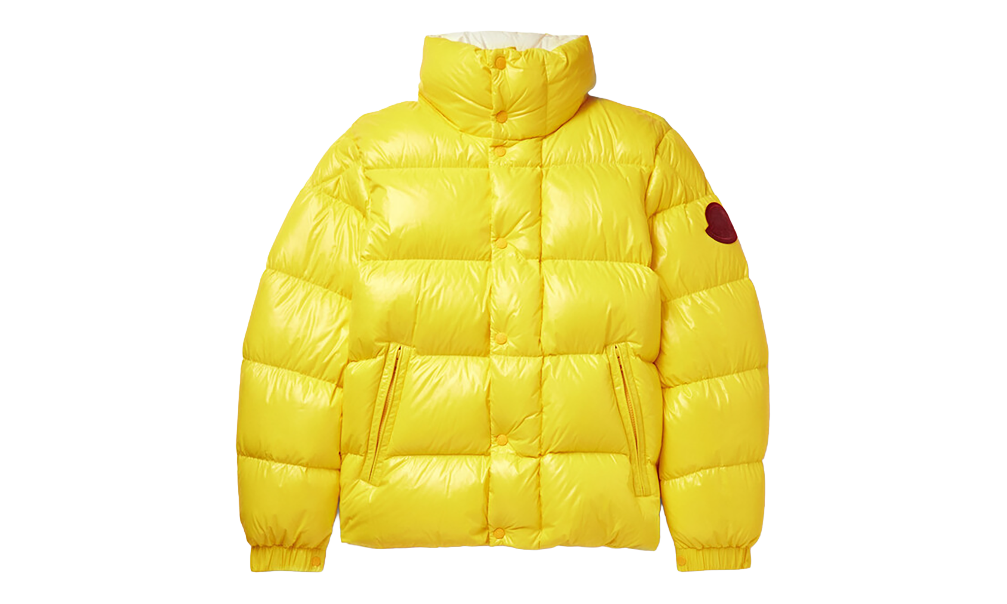 Genius 1952 Dervaux Short Down Jacket "Yellow" MON21