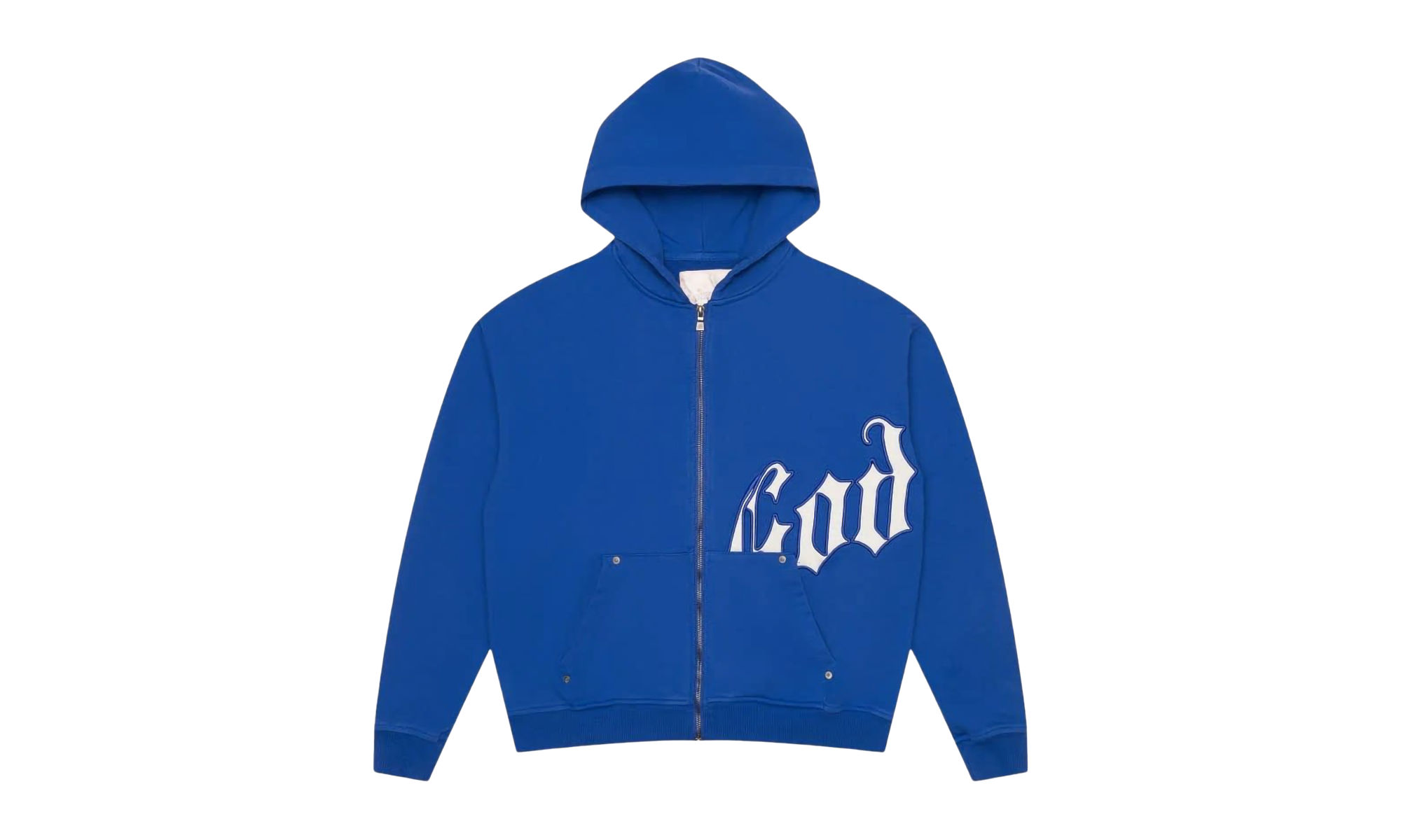 OG Logo V2 Hoodie "Blue" QA8TLHPD