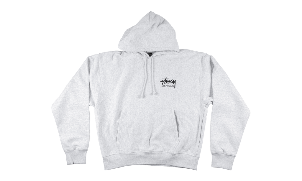 Los Angeles Chapter Hooded "Ash Grey" STUS396