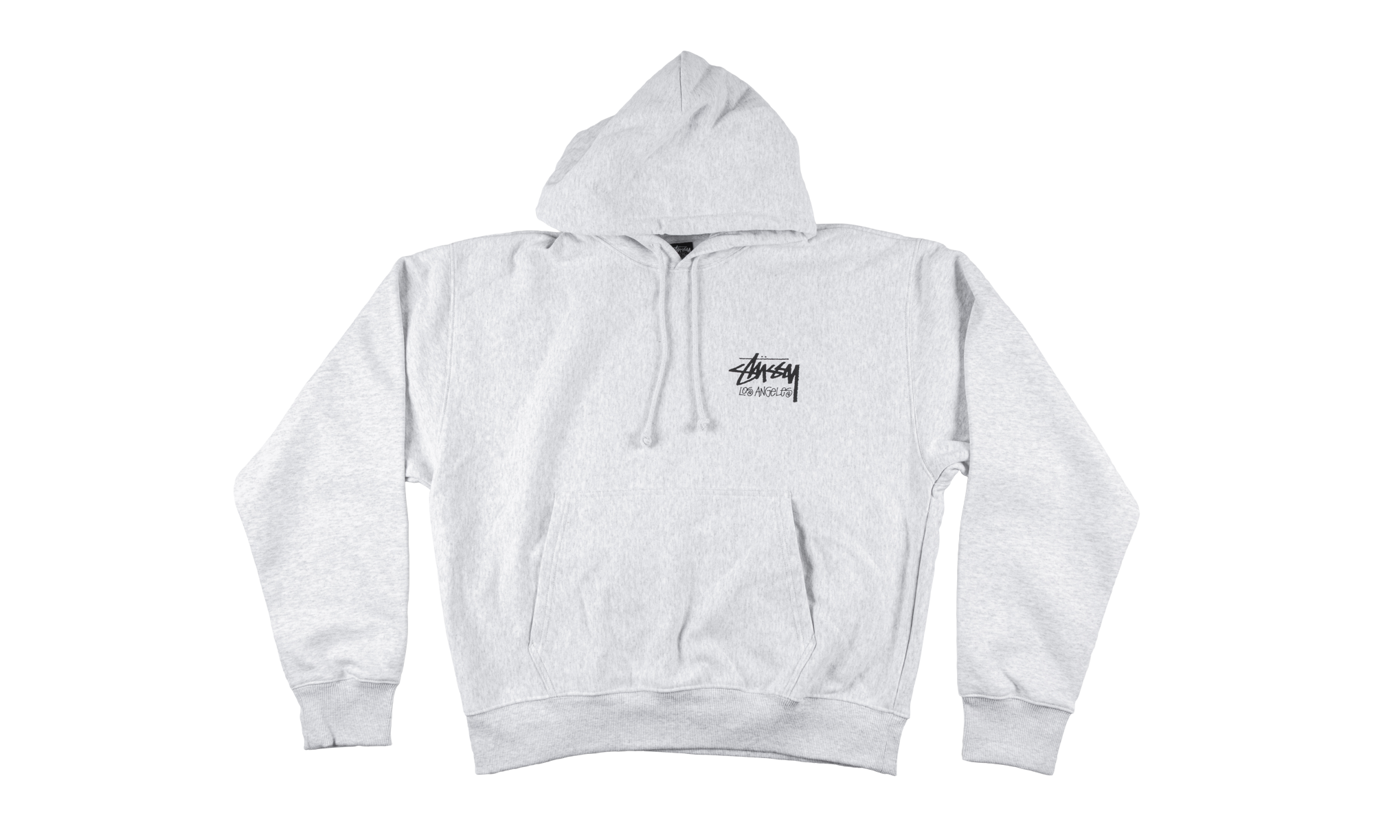 Los Angeles Chapter Hooded "Ash Grey" STUS396