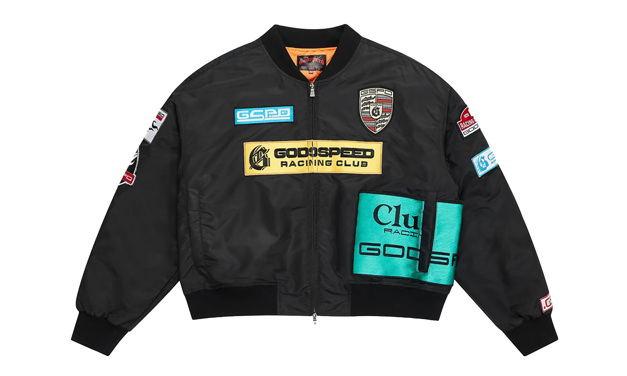 GRC Members Bomber Jacket "Black" GS178