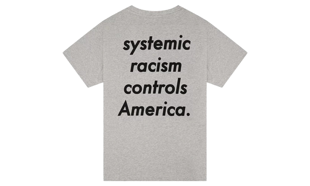 Srca Graphic 1 Tee "GREY" 010 016 123