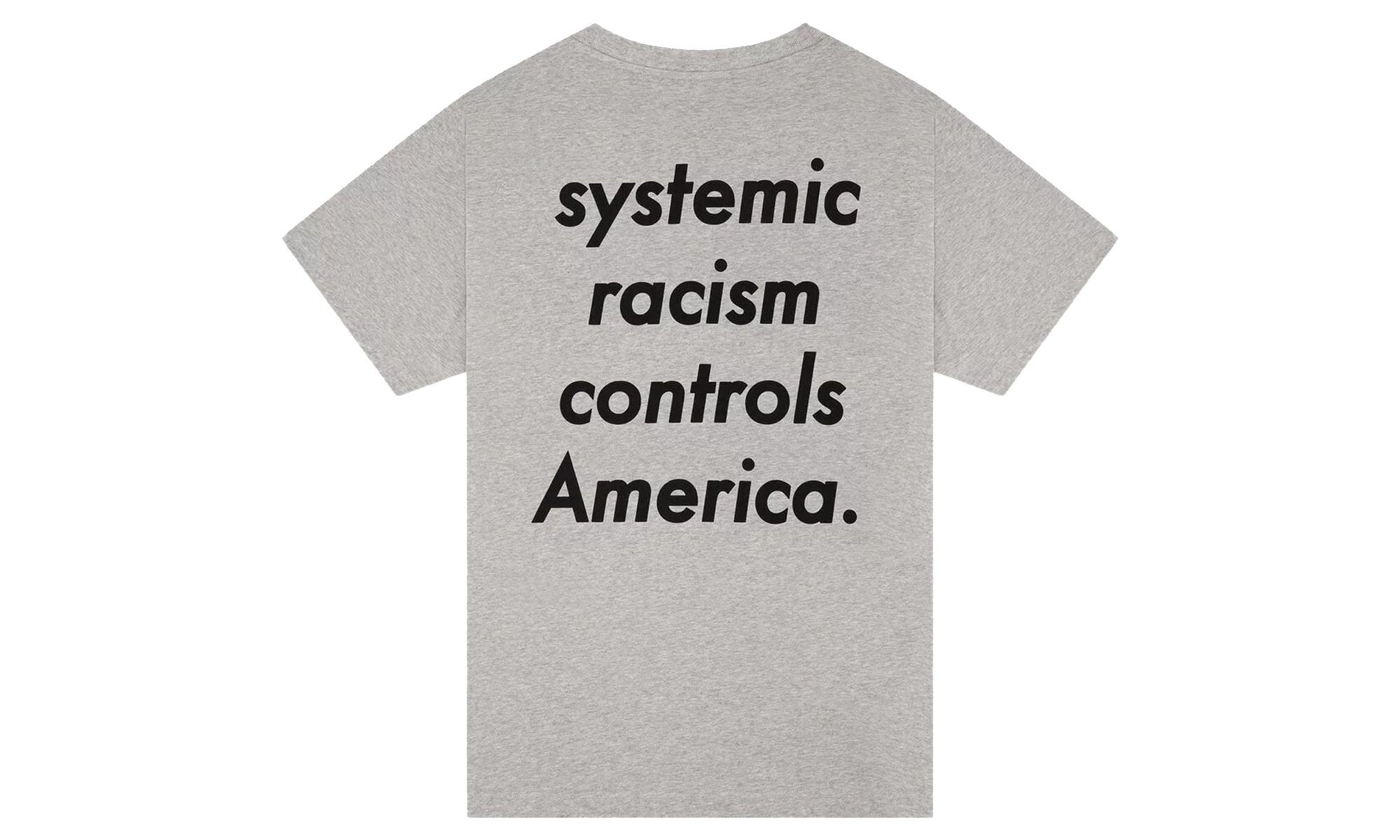 Srca Graphic 1 Tee "GREY" 010 016 123