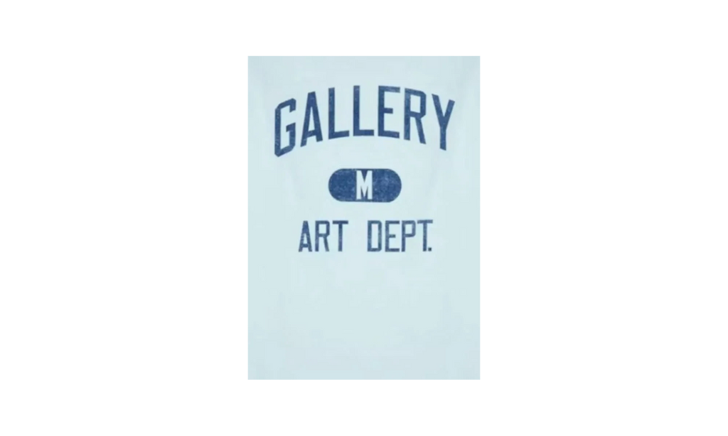 Gallery Dept. Art Dept T-Shirt "Baby Blue" ART DEPT T SHIRT