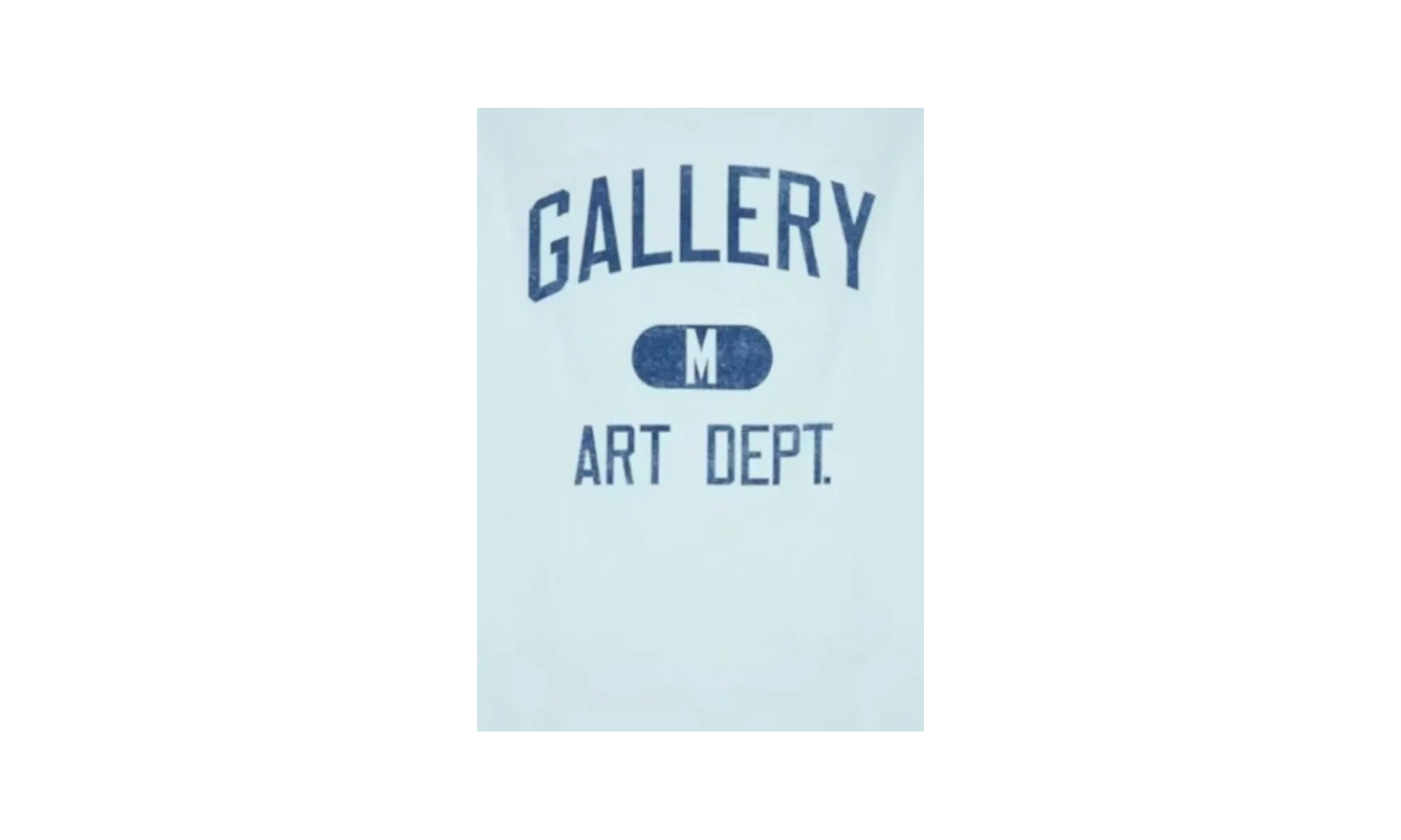 Gallery Dept. Art Dept T-Shirt "Baby Blue" ART DEPT T SHIRT