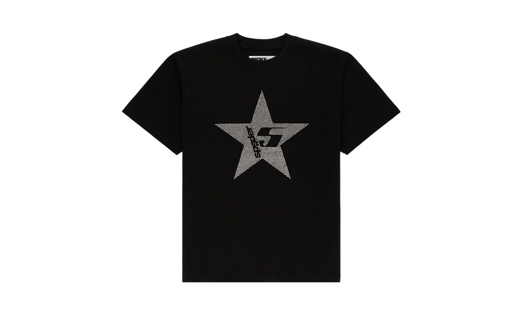 Worldwide Five Day Rhinestone Tee "NYC Exclusive - Black" SP5der170