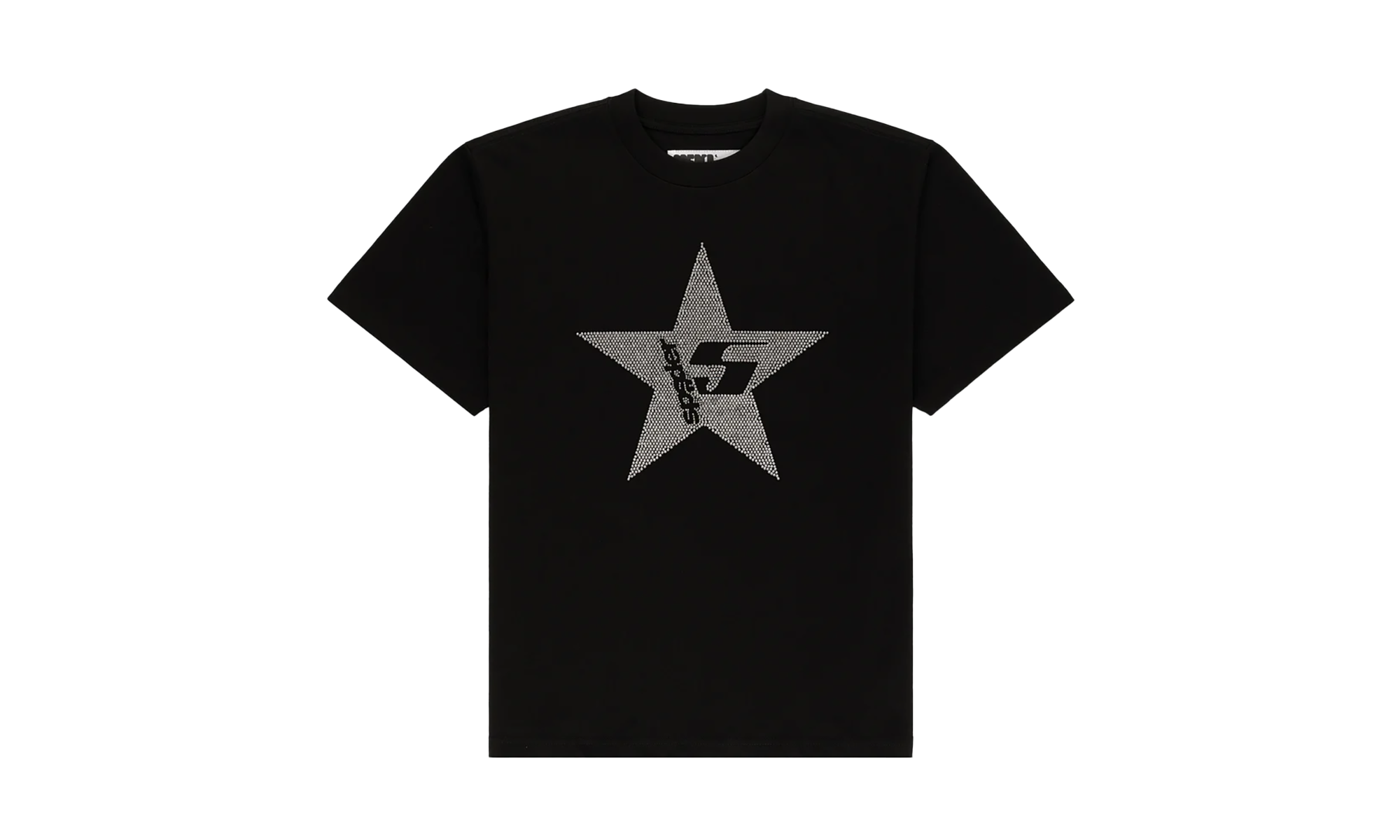 Worldwide Five Day Rhinestone Tee "NYC Exclusive - Black" SP5der170
