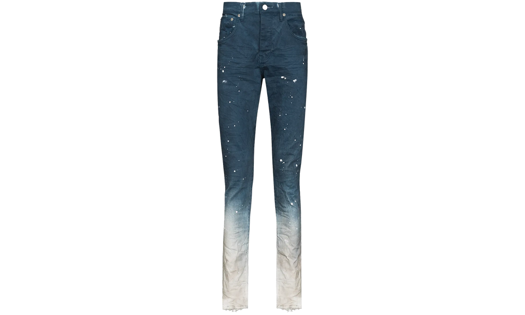 Mid Rise Dropped Fit Jeans With Tapered Leg P002 OCI
