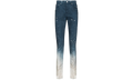 Mid Rise Dropped Fit Jeans With Tapered Leg P002 OCI