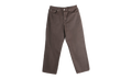 Big Ol Washed Canvas Jean "BROWN" 116618 BROW