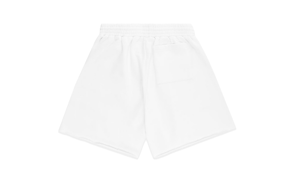 OG Web V2 Sweatshorts "White/Red" SP5der55