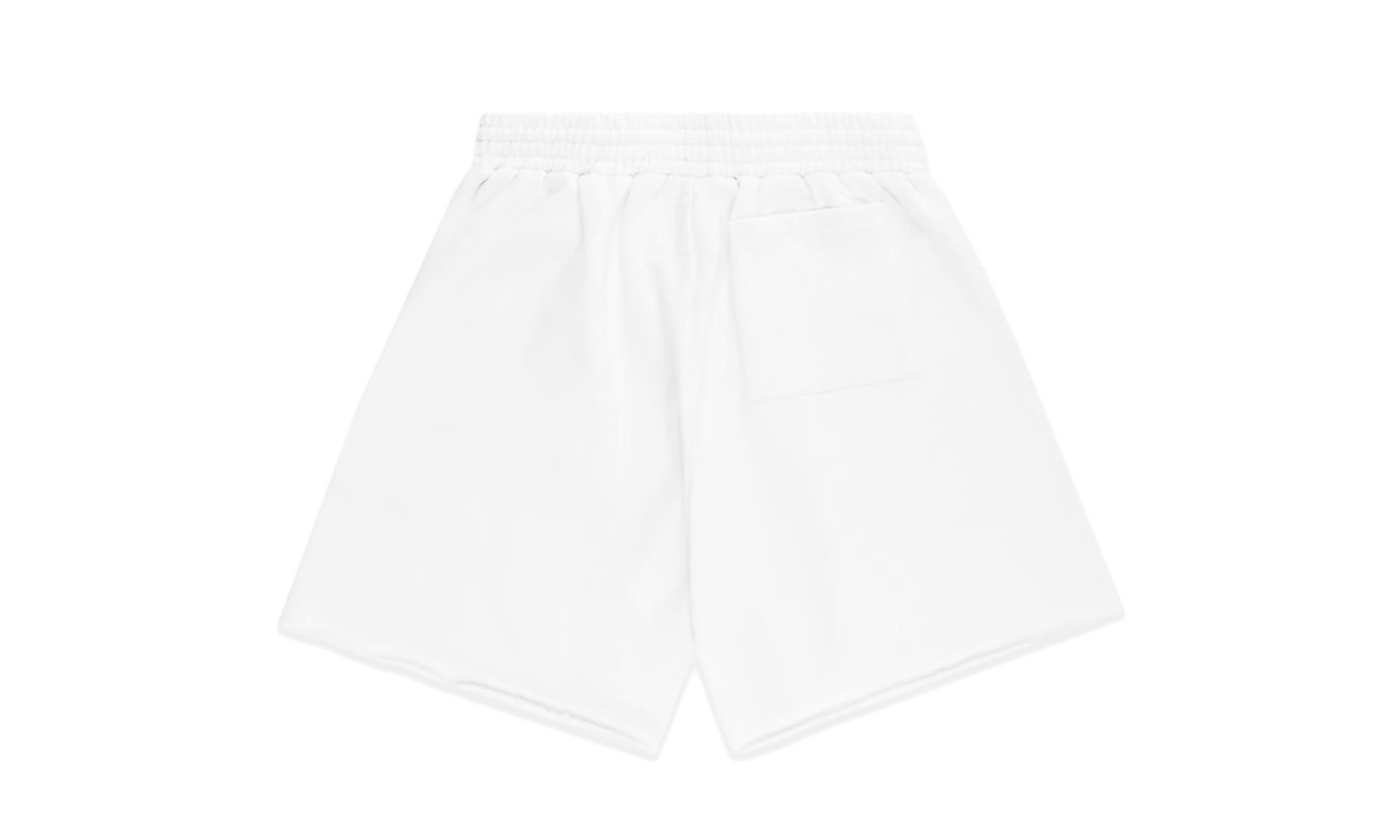 OG Web V2 Sweatshorts "White/Red" SP5der55