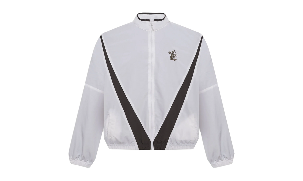 Side Stripe Track Jacket "White" HSR106
