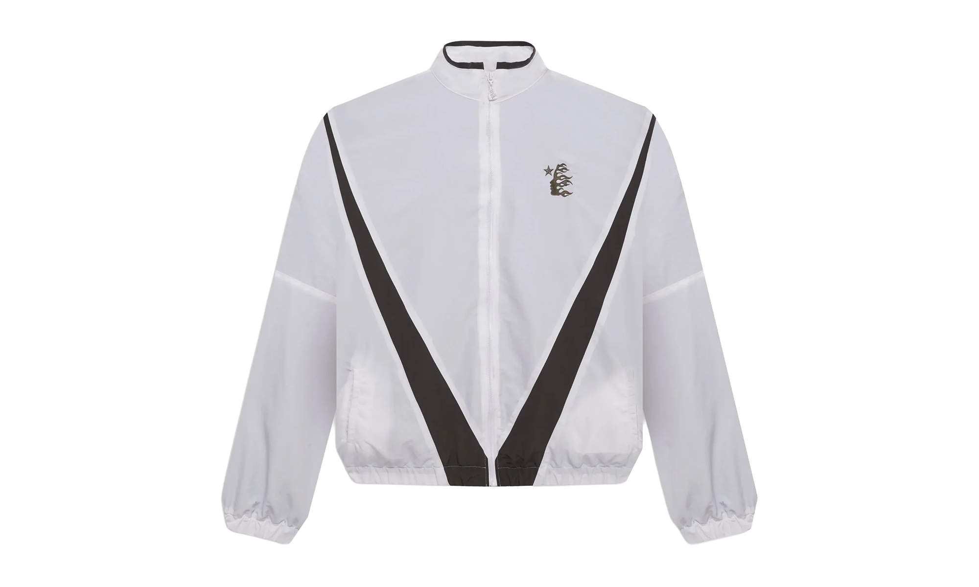 Side Stripe Track Jacket "White" HSR106