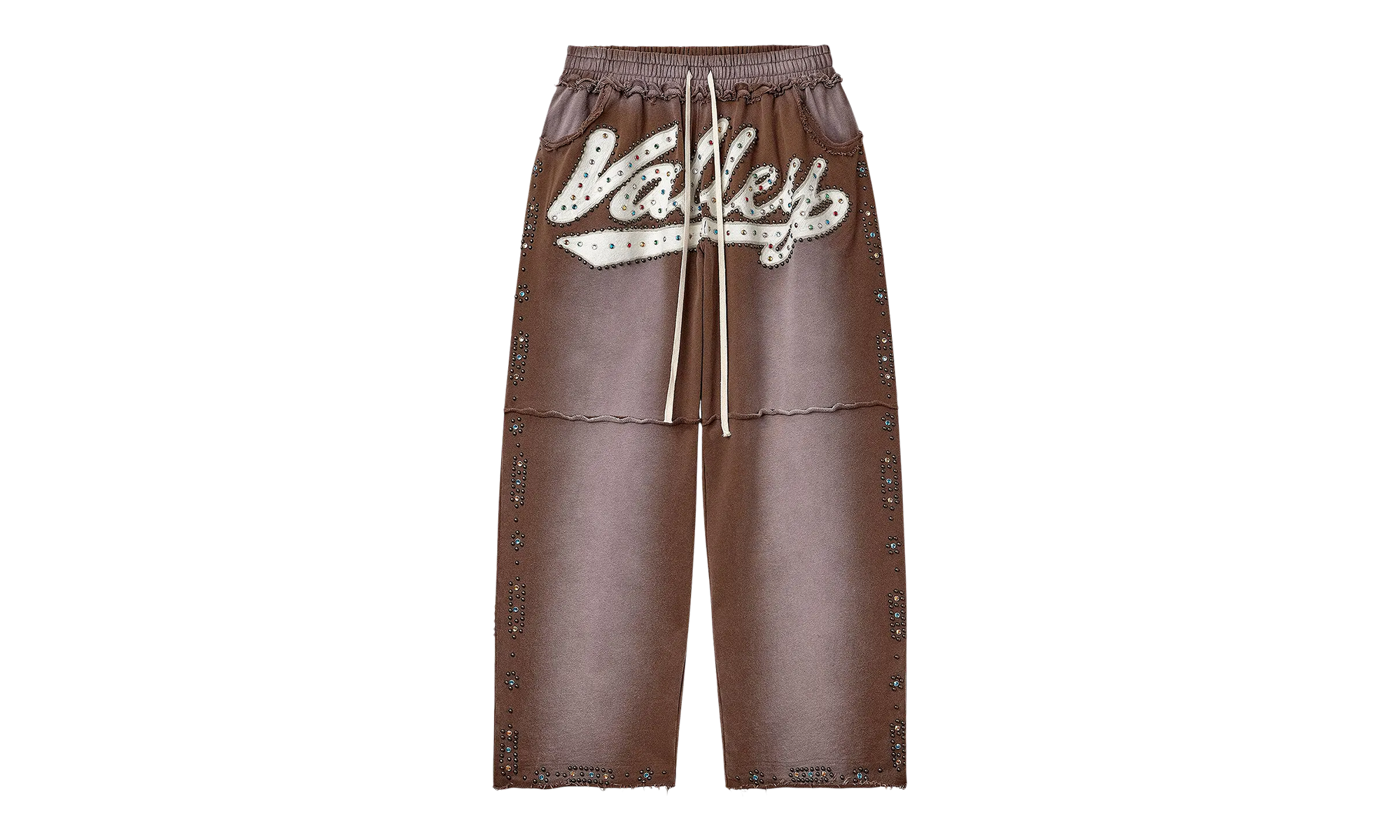 Skittle Sweatpants Jeweled "Brown" VALE 09 014 SSB BR
