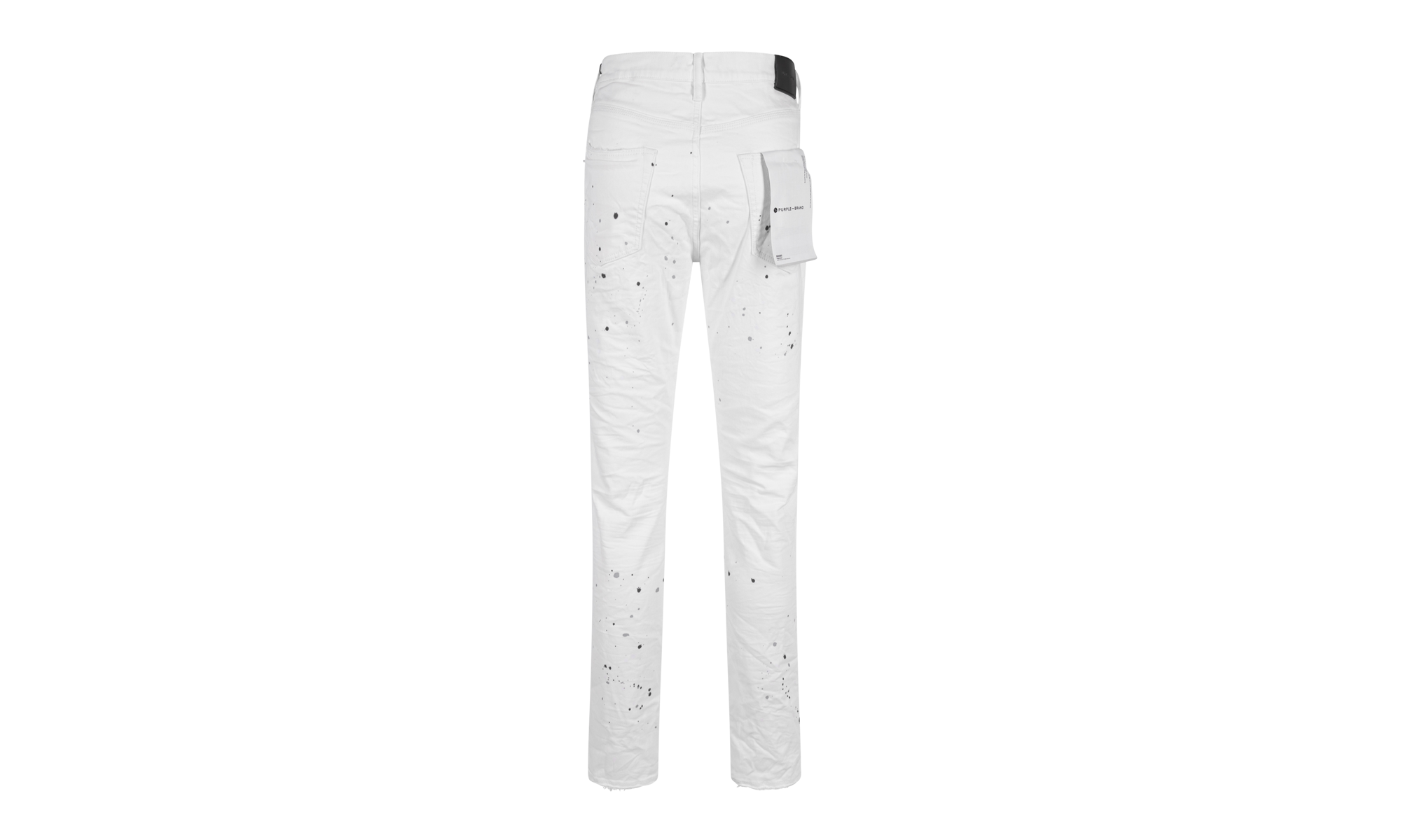 Low Rise Skinny Jeans "OPTIC WHITE" P001 OWPB122