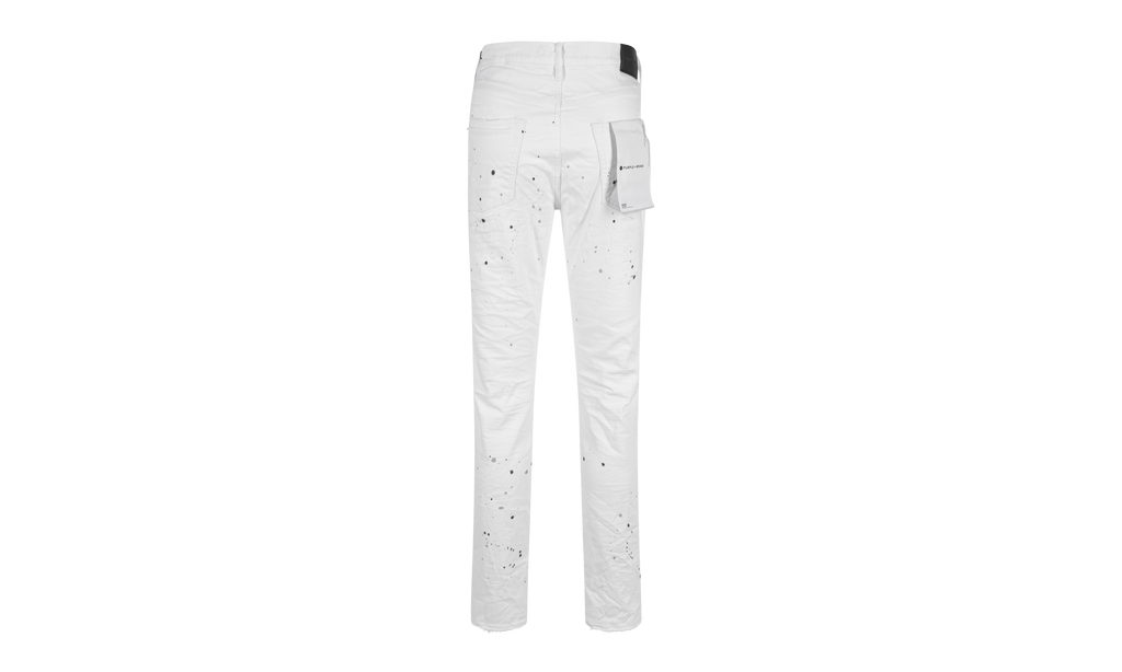 Low Rise Skinny Jeans "OPTIC WHITE" P001 OWPB122