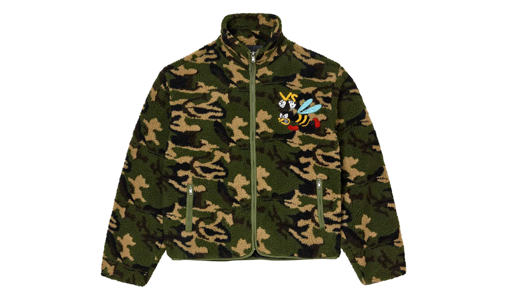 Vale Forever Lenny Fleece "Camo'" VAL94