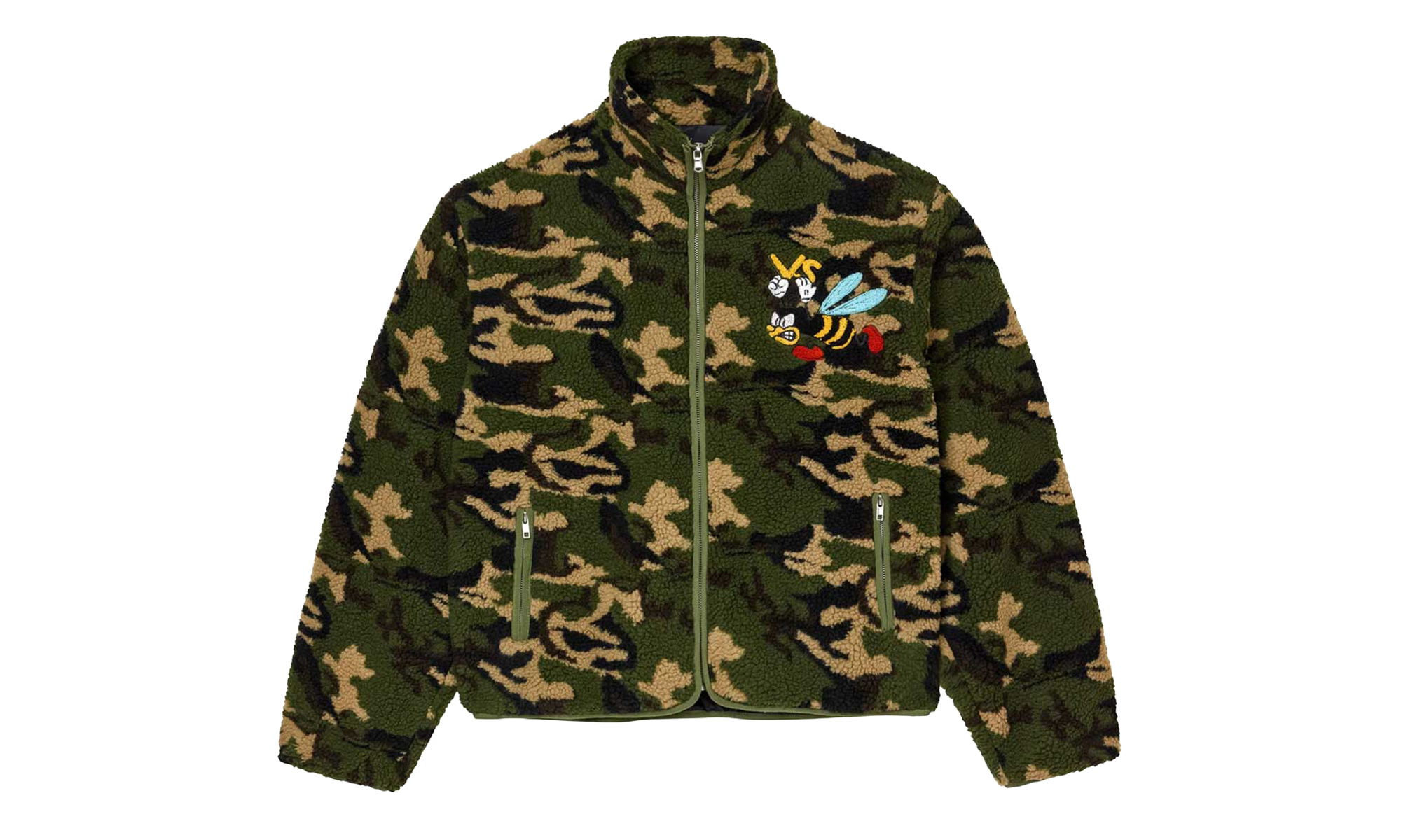 Vale Forever Lenny Fleece "Camo'" VAL94