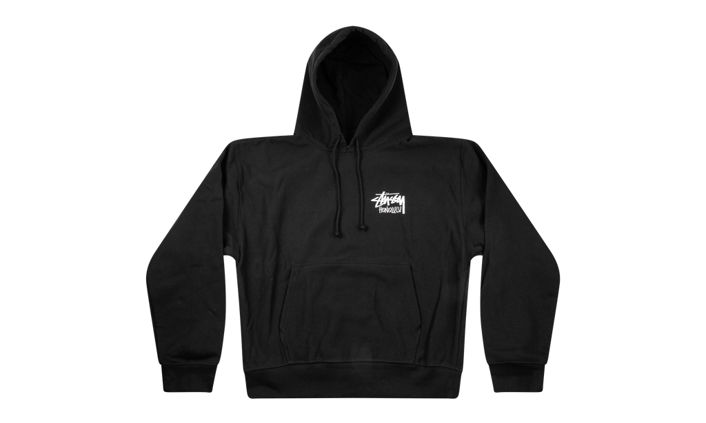 Honolulu Hoodie "Hawaii Exclusive - Black" STUS306