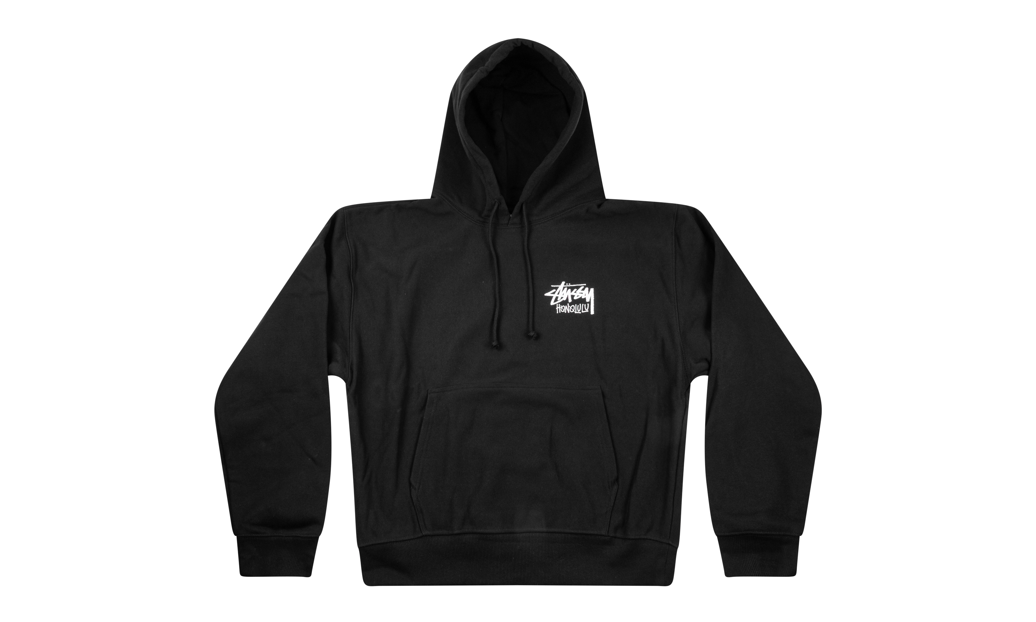 Honolulu Hoodie "Hawaii Exclusive - Black" STUS306