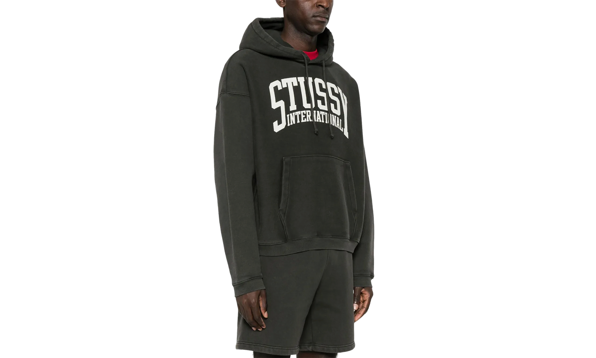 Stussy Intl Relaxed Hoodie "WASHED BLACK" 118550 WABL