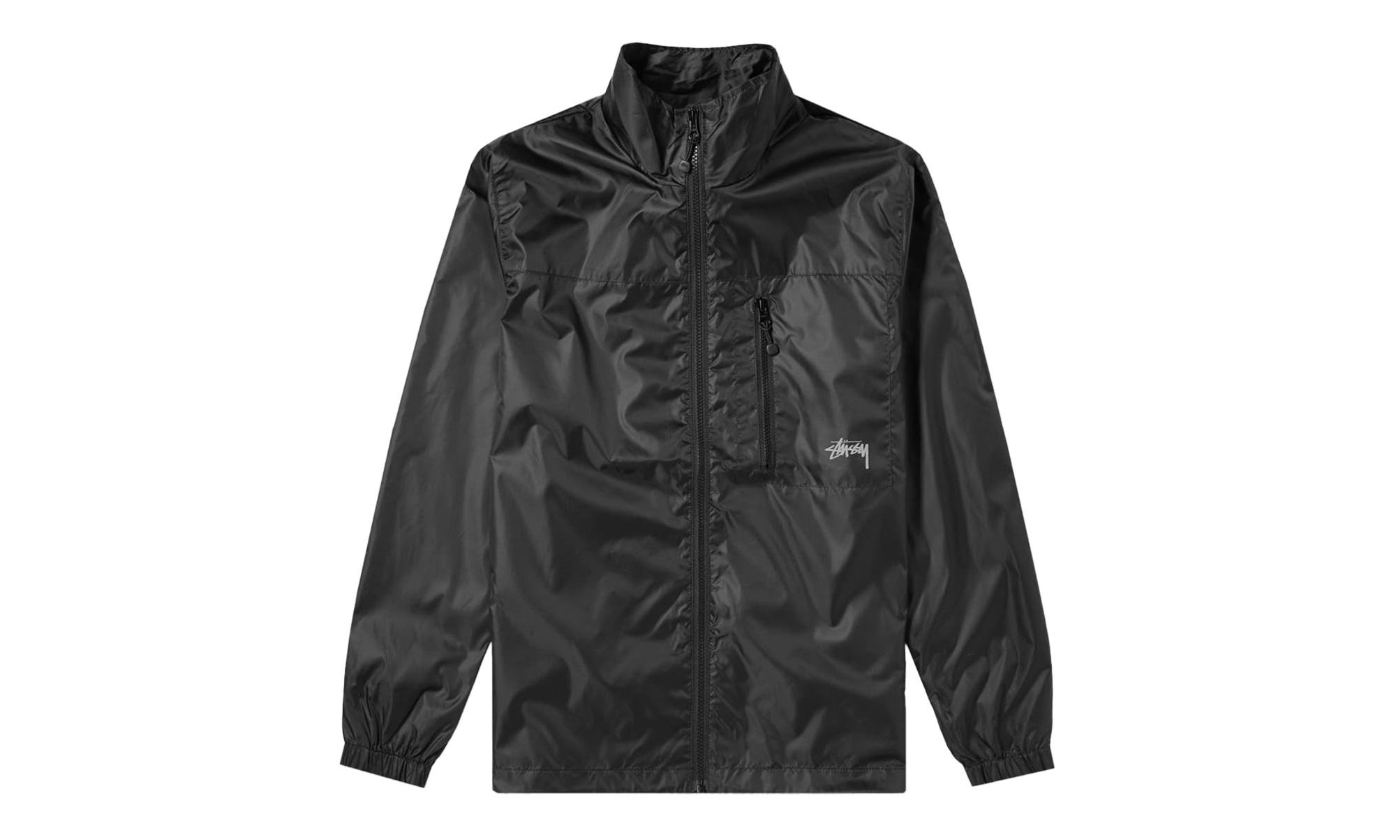 Micro Rip Jacket "Black" STUS83