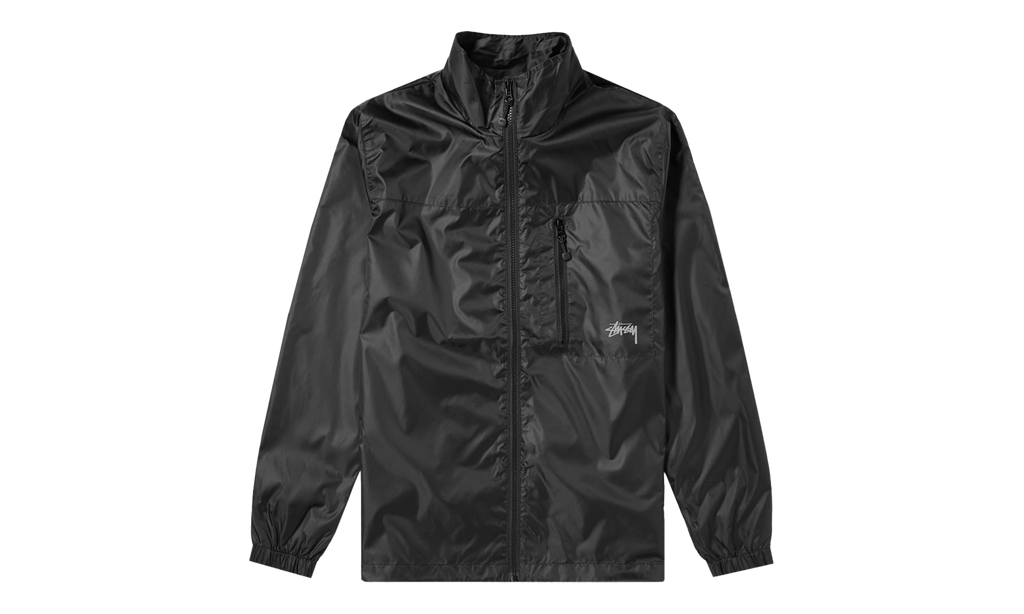 Micro Rip Jacket "Black" STUS83