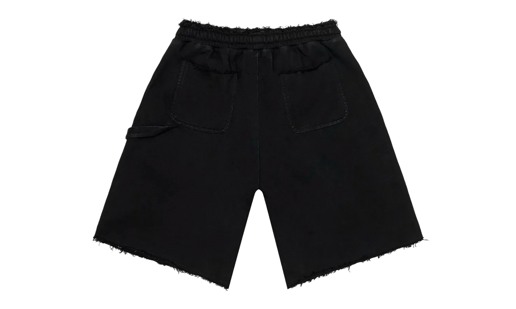 Carpenter-Distressed Shorts "Black" GS150