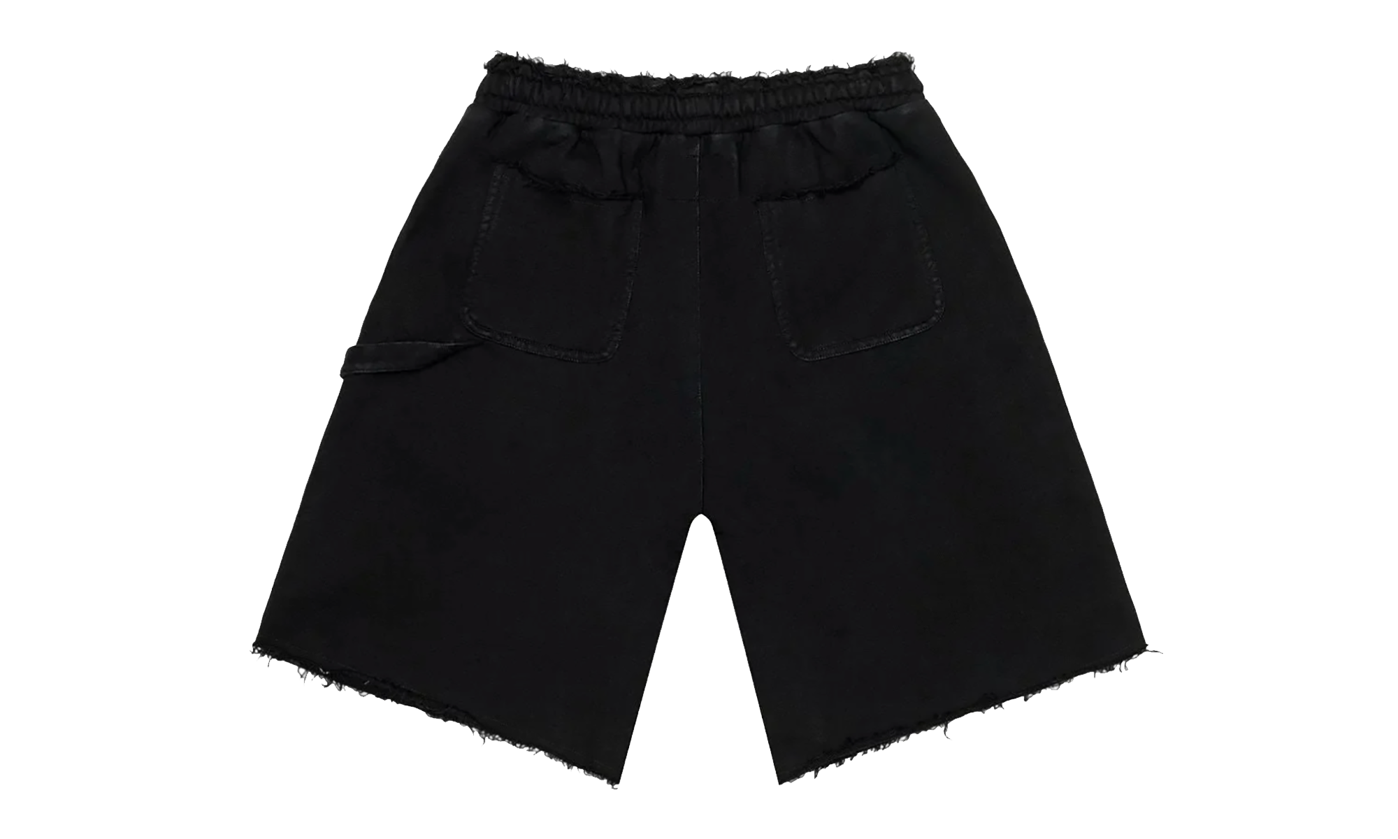 Carpenter-Distressed Shorts "Black" GS150