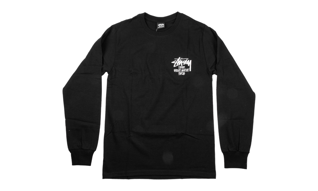 Paris DSM long sleeve "Black" STUS325