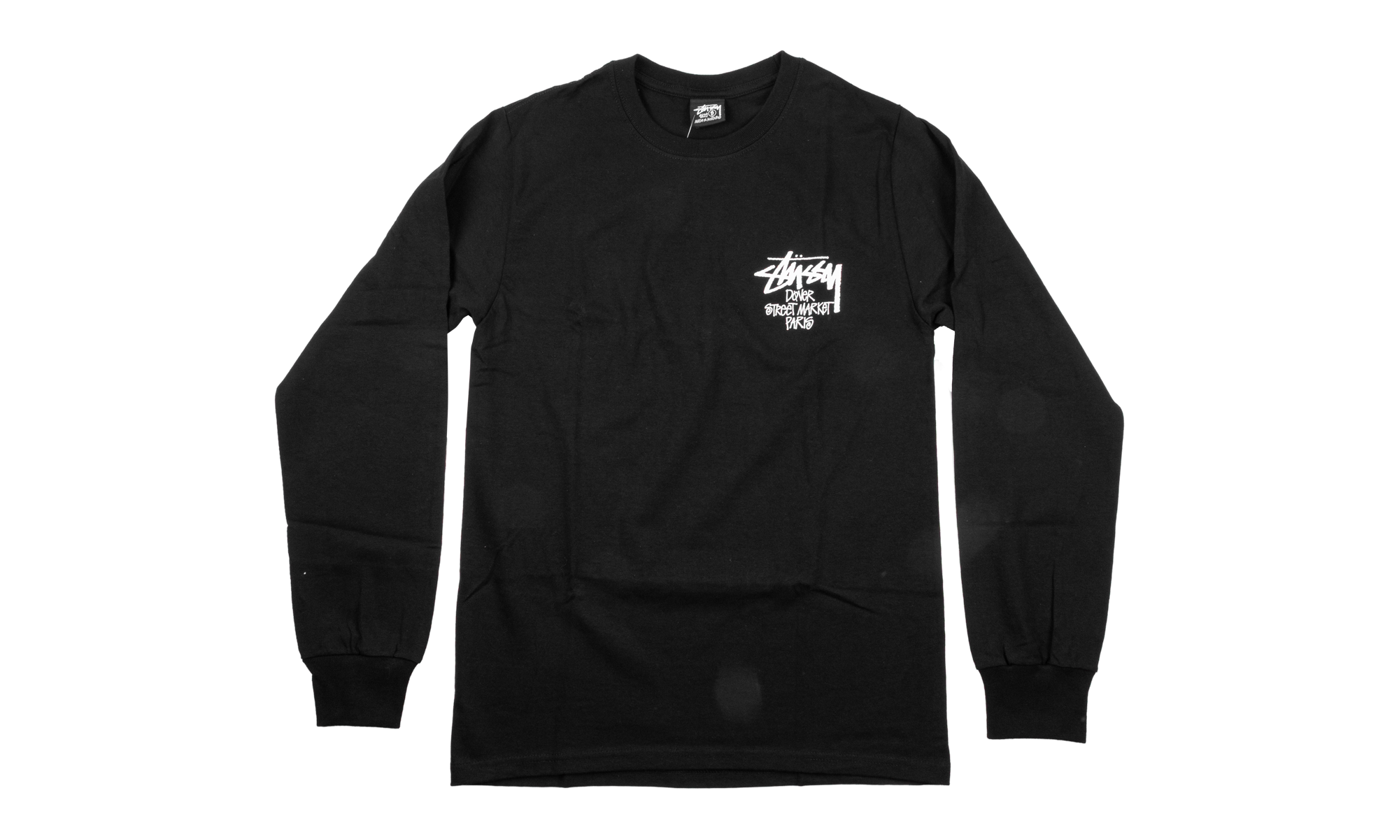 Paris DSM long sleeve "Black" STUS325