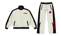 GT Tracksuit "White Red" GS197